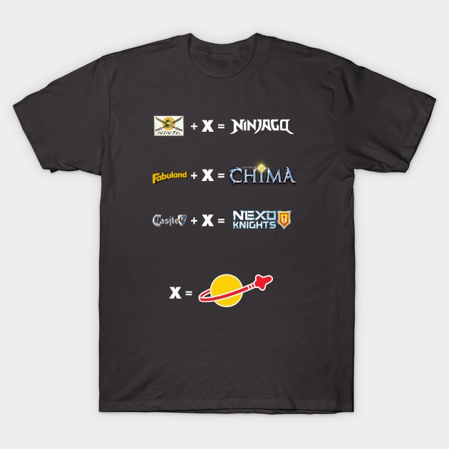 The Equation T-Shirt by Fleebnork